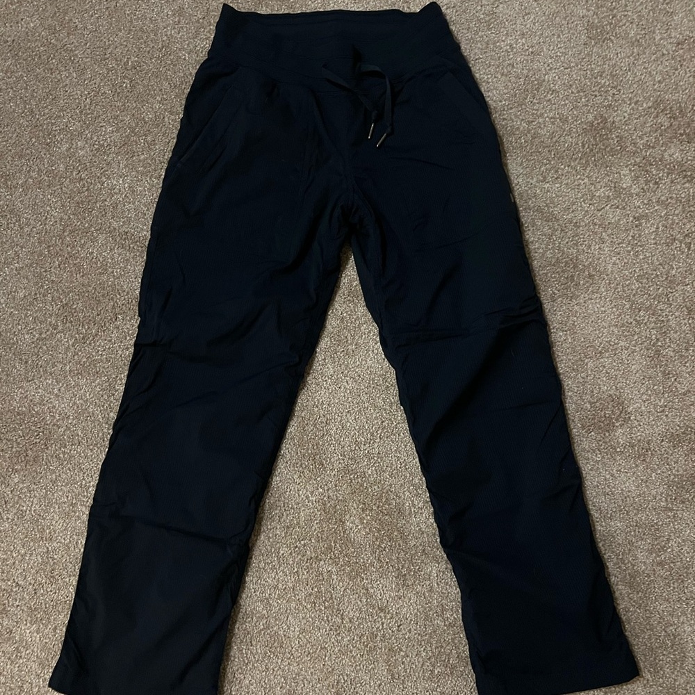 lululemon athletica Dark Blue Dance Pants with Inner Lining